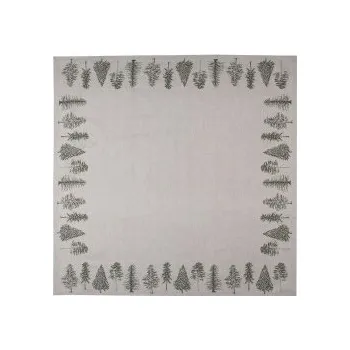 Prostěradlo Clayre & Eef - Ubrus NATURAL PINE TREES NPT15