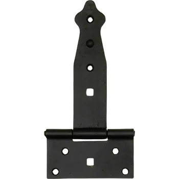 pant Závěs altánový černý 150mm pro okenice, stavební, dveřní, ozdobný