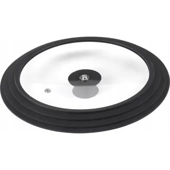Poklice Berretti Skleněná žáruvzdorná poklice na hrnce a pánve 24/26/28 cm BR9072