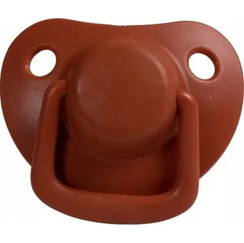 dudlíky Filibabba Dudlíky 2 ks 0m+ Rust (Rezavá)