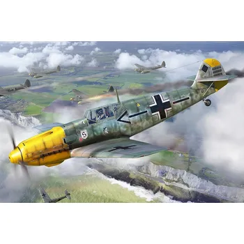 Plastikový model Messerschmitt Bf109E-4 - Hobby Boss 81792