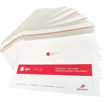 Obálka Ochranná obálka DPD C4 229x324 mm bílá 50 ks