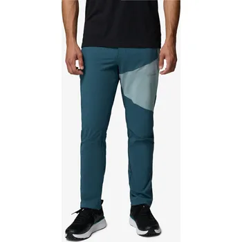 Pánské kalhoty Turistické kalhoty Columbia Tech Softshell Pant - everblue/crushed blue L