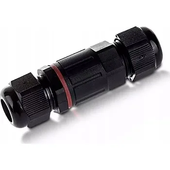 IP kamera Hermetický Nátrubek Černý IP68