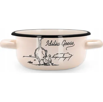 Hrnec RENDLÍK HRNEC S RUKOJEŤMI INDUKCE SMALT NÁDOBÍ OLKUSZ 1,5 L