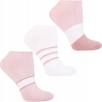 Dámské ponožky Dámské PONOŽKY KOTNÍKOVÉ PONOŽKY nízké, PONOŽKY ke kotníku MORAJ, sada 3 páry, velikost 35-38