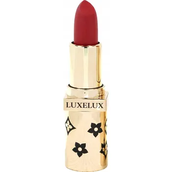 Rtěnka Matná rtěnka na rty barva marsala 01 Luxelux