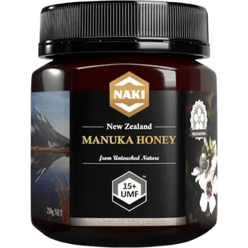 Manuka med Naki UMF 15+ (510MGO) 250g