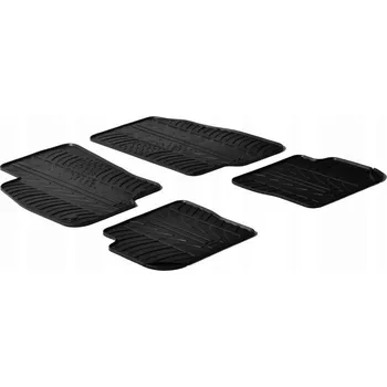 autokoberec Gumové autokoberce Gledring Fiat Punto Evo 2008-2012