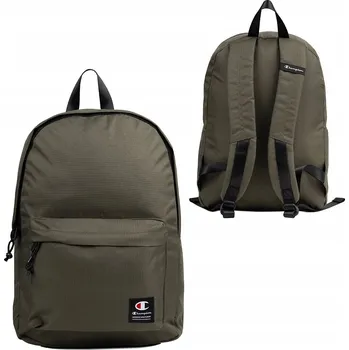 Školní batoh Jednokomorový Školní batoh Champion zelený 18 l