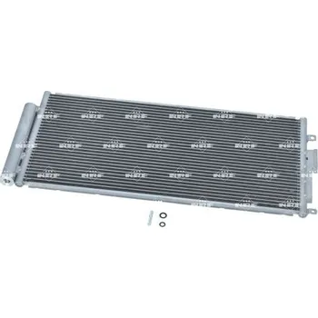 Klimatizace automobilu Kondenzátor, klimatizace NRF 350071