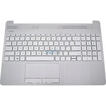 Šasi notebooku Palmrest + Klávesnice HP 250 255 (G8 G9) / Sil + touchpad