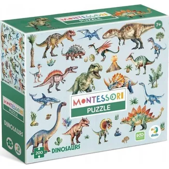 Puzzle Puzzle Montessori "Dinosauři", art. 300631