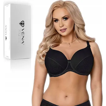 Dámské spodní prádlo Vena podprsenka s kosticemi, vyztužená, černá, velikost 95D