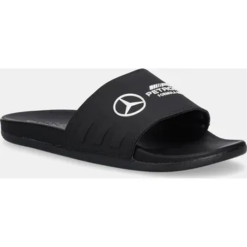 Dámské pantofle Pantofle adidas x Mercedes JR1070 černá 99X, EUR 42