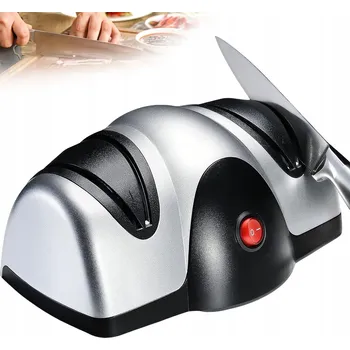 ELEKTRICKÝ BROUSEK NA NOŽE OSTŘIČ NOŽŮ KUCHYŇSKÝCH NŮŽEK 2 FUNKCE