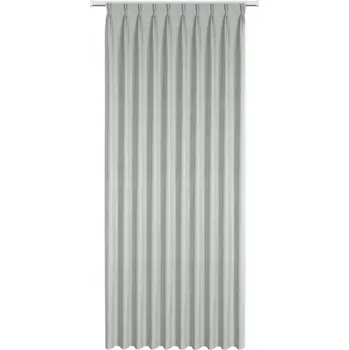 Obraz HOTOVÝ ZÁVĚS NELISA 125 X 270 CM STŘÍBRNÝ