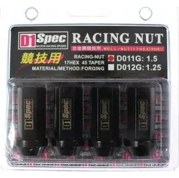 Matice Kované matice kol Racing D1Spec Ocel 12x1,25