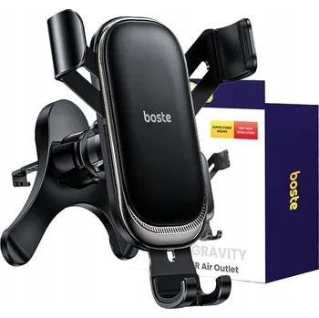 Držák do ventilační mřížky Boste černý