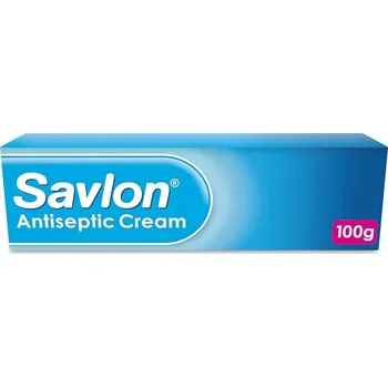SAVLON ANTISEPTICKÝ KRÉM 100g KRÉM ANTISEPTICKÝ NA TĚLO