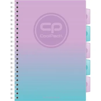 Sešit Sešit A4 s mřížkou CoolPack, 100 listů