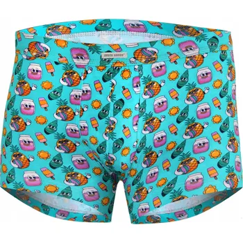Boxerky Sesto Senso Pánské boxerky BM10 Zmrzlina vel XL