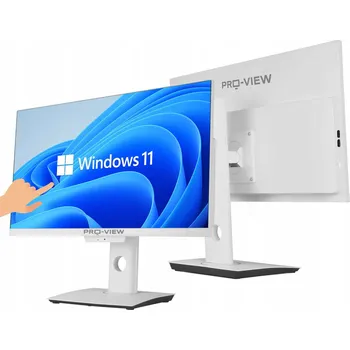 Stolní počítač Počítač All In One 24" Dotykový i7-13620H, 16 GB/1 TB, Win 11 Pro, WiFi 6, AIO