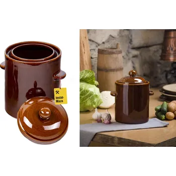 Hrnec HRNEC K NAKLÁDÁNÍ , KAMENINOVÝ SUD 1,8 L