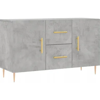 Komoda Komoda G01V 11 x 11 x 11 cm šedá bílá