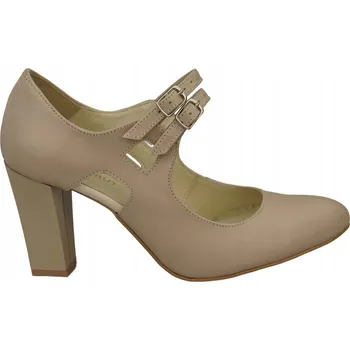 Dámské lodičky Elitabut dámské lodičky na sloupkovém podpatku, velikost 43