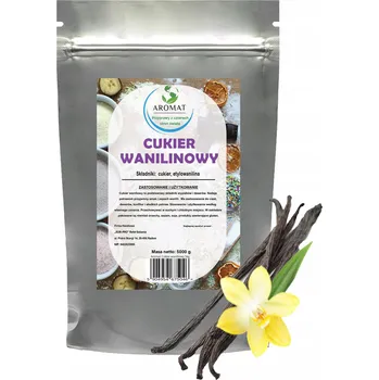 Cukr Cukr vanilkový aromat 5 kg vanilka 5000 g