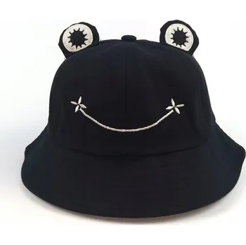 Klobouk Okazeo klobouk bucket černý, velikost 52