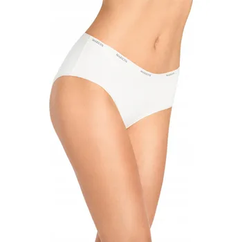 Podprsenka KALHOTKY Z ORGANICKÉ BAVLNY A BAMBUSU POHODLNÉ BÍLÉ JULIA MARILYN L