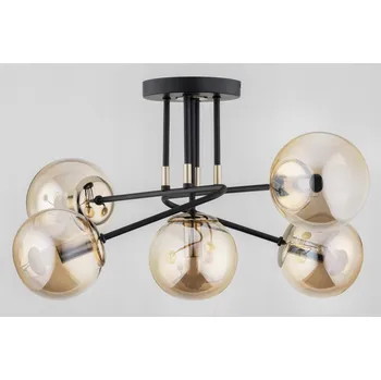 Závěsné svítidlo Alfa Ester 5-bodové, patice E14