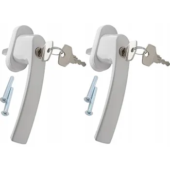 Okenní klika Okenní klika Sad-Plast bílá