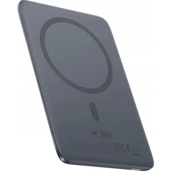 Powerbanka BASEUS RYCHLÁ POWERBANKA 5000MAH 20W BEZDRÁTOVÁ USB-C SILNÁ BEZPEČNÁ