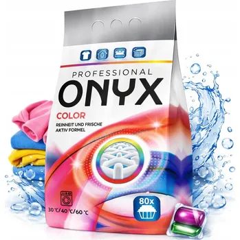 Prací prášek Onyx prášek na barevné prádlo 4,8 kg