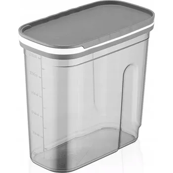 Dóza na potraviny Qlux IDEAS Plastová dóza s násypkou 3 l