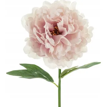 umělá květina Umělý květ "Pivoňka", světle růžová, PartyDeco, 35 cm