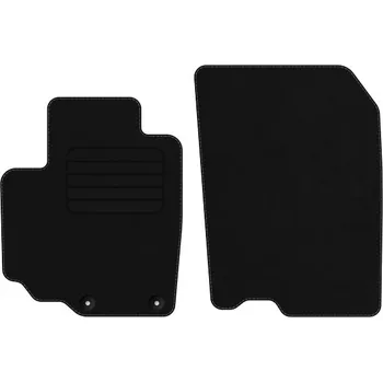 autokoberec Kobercové rohožky Edecor velurové 2 ks