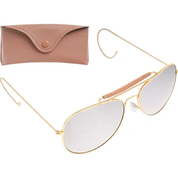 Sluneční brýle Sluneční brýle Mil-tec Air Force s pouzdro , zrcadlové