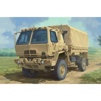 Modelářství M1078A1P2 2.5 Ton LMTV Cargo Truck - Trumpeter 01097