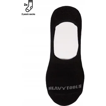 Ponožky Heavy Tools OPUR25, černé, velikost 37-41