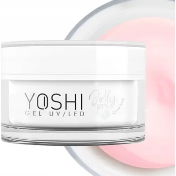 Lak na nehty Yoshi Stavební Gel Jelly Pro 15 ml 015 Cover Ivory