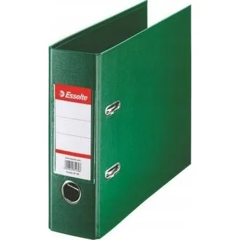 Bankovní pořadač zelený Esselte 75 mm