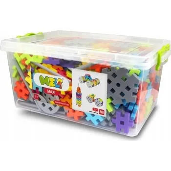 ostatní stavebnice Meli Maxi Constructor Edu Stavebnice vafle 400 dílků