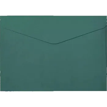 Obálka DEKORAČNÍ Dárkové Obálky na Přání C5 150g Perleťová ZELENÁ 10 Kusů