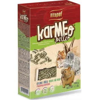 Krmivo pro hlodavce Krmivo granule Vitapol 0,5 kg s vitamíny pro hlodavce a králíky
