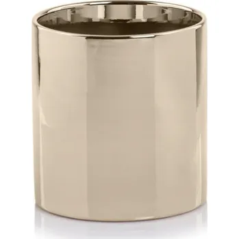 Květináč Žlutý keramický Květináč Polnix 16 cm x 16 x 15 cm