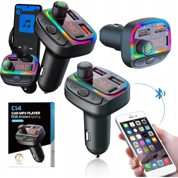 IP kamera AUTOMOBILOVÝ MP3 PŘEHRÁVAČ BLUETOOTH RYCHLONABÍJEČKA USB